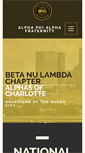 Mobile Screenshot of betanulambda.org